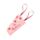 Amore Heart Bookmark with Elastic Band