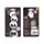 Spooky Skulls PVC Bottle Opener