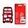 London Souvenir Red London Bus PVC Bottle Opener