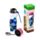 Minecraft Axolotl Hot & Cold Digital Thermometer Bottle