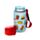 Foodiemals Pop Top 350ml Shatterproof Children's Bottle