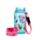 Adoramals Axolotl Pop Top 350ml Shatterproof Bottle
