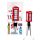 London Icons Red Telephone Box Bottle Stopper