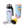 Peanuts Snoopy & Woodstock Hot & Cold Digital Thermometer Bottle