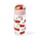 Foodiemals Cherry 350ml Shatterproof Children's Bottle with Charms