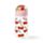 Foodiemals Cherry 350ml Shatterproof Children's Bottle with Charms