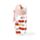 Foodiemals Cherry 350ml Shatterproof Children's Bottle with Charms