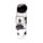 Lucky the Black Cat Pop Top 600ml Shatterproof Bottle