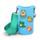 Adoramals Duke the Capybara Chamring Bottle Carrier with 4 Charms