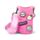 Adoramals Lola the Cat Silicone Bottle Carrier with 4 Charms