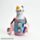 Adoramals Lola the Cat Silicone Bottle Carrier with 4 Charms