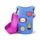 Adoramals Maddie the Axolotl Silicone Bottle Carrier with 4 Charms