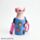 Adoramals Maddie the Axolotl Silicone Bottle Carrier with 4 Charms