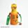 Adoramals Raffi the Giraffe Silicone Bottle Carrier with 4 Charms