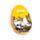 Moomin Shaped Bamboo Hair Brush