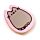 Pusheen the Cat Shaped Bamboo Hair Brush