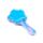 Unicorn Magic Star Shaped Glitter Hair Brush