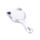 Adoramals Wild Head Shaped Glitter Hair Brush