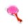 Adoramals Wild Head Shaped Glitter Hair Brush