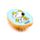 Peanuts Snoopy & Woodstock Shaped Bamboo Hair Brush
