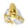Mini Lucky Buddha Collectable