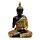 Black & Orange Gold Thai Buddha Mediation
