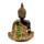 Black & Orange Gold Thai Buddha Mediation