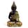 Black & Orange Gold Thai Buddha Contemplation