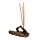 Henna Buddha Hand Ashcatcher Incense Stick Burner