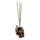 Henna Buddha Hand Ashcatcher Incense Stick Burner
