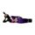 Purple & Black Thai Buddha Reclining