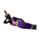 Purple & Black Thai Buddha Reclining
