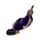 Purple & Black Thai Buddha Reclining