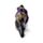 Purple & Black Thai Buddha Reclining