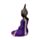 Purple & Black Thai Buddha Dream Meditation