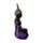 Purple & Black Thai Buddha Dream Meditation