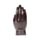 Silver & Black Hand Shaped Carved Lotus