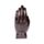 Silver & Black Hand Shaped Carved Buddha