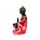 Red, Black & Gold Thai Buddha Meditation