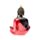 Red, Black & Gold Thai Buddha Meditation