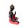 Red, Black & Gold Thai Buddha Meditation