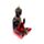 Red, Black & Gold Thai Buddha Meditation