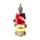 Red, Black & Gold Thai Buddha Enlightenment