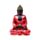 Red, Black & Gold Thai Buddha Contemplation