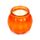 Autumn Harvest Pumpkin Spice Shaped Soy Wax Glass Candle Jar