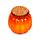 Autumn Harvest Pumpkin Spice Shaped Soy Wax Glass Candle Jar