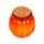 Autumn Harvest Pumpkin Spice Shaped Soy Wax Glass Candle Jar