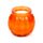 Autumn Harvest Pumpkin Spice Shaped Soy Wax Glass Candle Jar