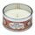 Goloka Vanilla Grove Wax Candle Tin