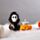Ceramic Skull Boy Tea Light Candle Holder